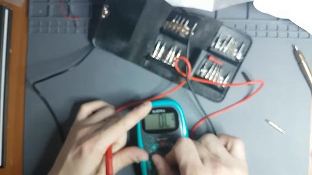 Мультиметр с AliExpress "ELECALL EMAX3" смотреть онлайн