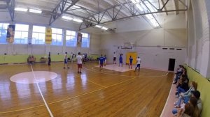 Обзор Игры «Школа Баскетбола 5х5» vs «ДЮСШ-5»