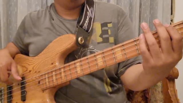 Skate (Bruno Mars, Anderson .Paak, Silk Sonic) bass cover смотреть онлайн