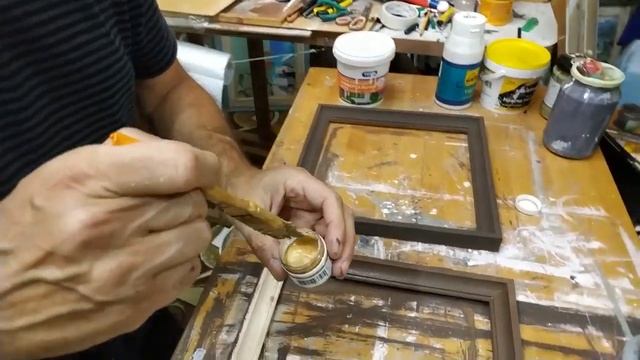 63 Art вопрос _ Как я делаю рамы для картин. смотреть онлайн