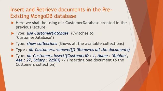 Querying the MongoDB Database Part 1(Preview from my course on Udemy) смотреть онлайн