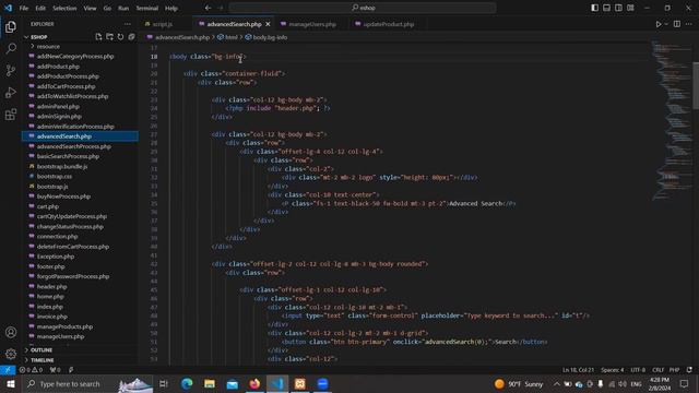 E-Commerce Web Application Development Video 18