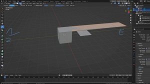 Общее введение в моделирование корпусной мебели в Blender для новичков