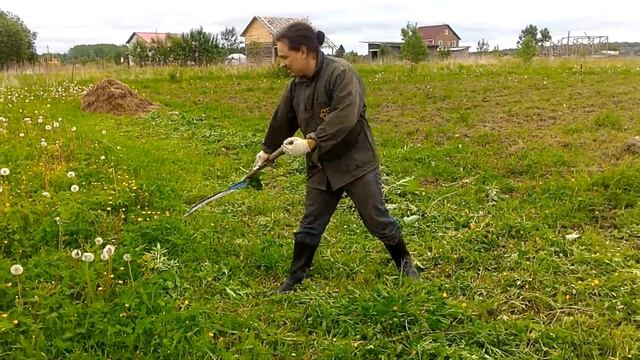 косим ручной косой смотреть онлайн