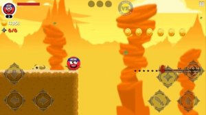 Red Ninja Hero 4 : Ball Bounce Adventure Part 2 (Gameplay No Comentary)