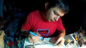 Зимняя блесна ЧИКА. Блесна на окуня своими руками.