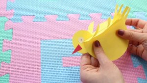 Оригами Птичка | Origami Bird