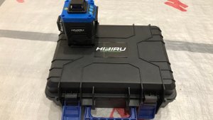 Большой обзор на лазерный уровень  HIBIRU 4D Omnitronic