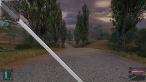 Демонстрация Казачья Шашка для Сталкер - Тень Чернобыля