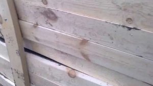 разрыв опалубки фундамента