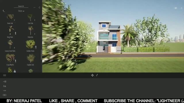 Twinmotion rendering image, walkthrough , revit model, plugin setting twinmotion tutorial part-3 смотреть онлайн