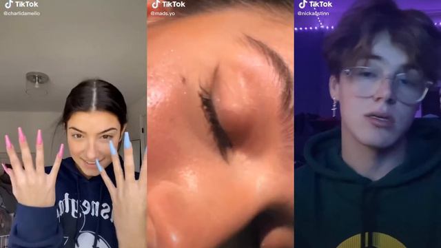 Charli D’Amelio VS Madison VS Nick Austin | 100% IN SYNC TIKTOK COMPILATION