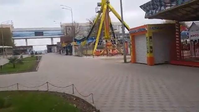 Та самая белая шляпа в Анапе. Ужас на центральном пляже.