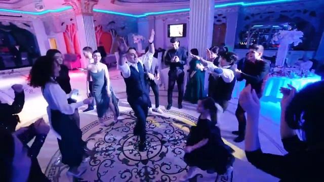 Весёлая грузинская свадьба в Москве 28.01.23. Роланди и Тамуна??? #свадьба2023 #грузинскаясвадьба смотреть онлайн