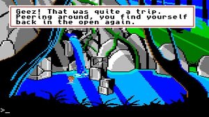 Space Quest II - Vohaul's Revenge (Amiga 500)