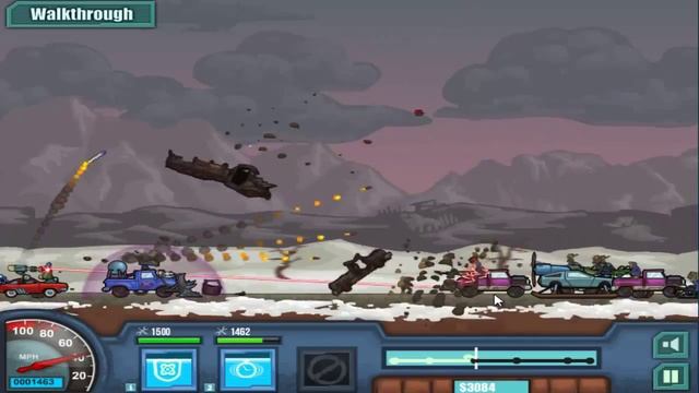 Road of Fury 2 - Game Walkthrough 6 смотреть онлайн