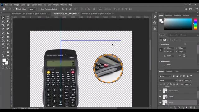 How to Make Infographics in Adobe Photoshop 2021 смотреть онлайн
