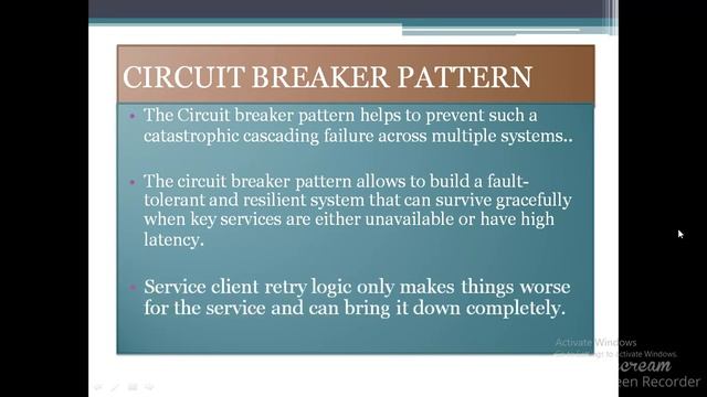 Microservices - Design Patterns - Circuit Breaker