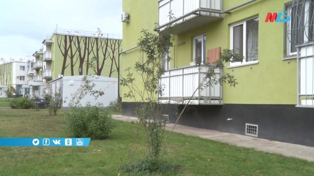 В Волгограде трещит по швам новый дом в ЖК «Родниковая долина»