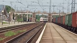 ЭКр1-002 "ТАRPAN" 731• Запорожье - Киев• станция Синельниково-2