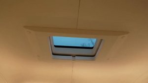 Touring Dembell's motorhome model with large garage