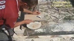 Изготовление сруба в ласточкин хвост