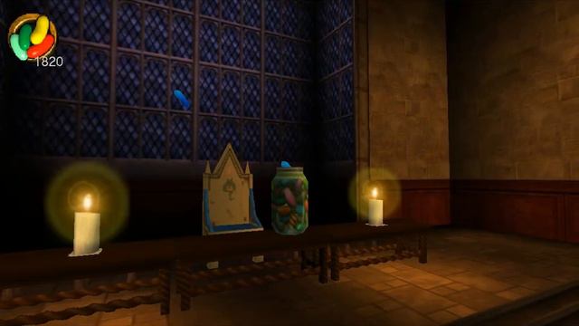 Прохождение игры Гарри Поттер и Тайная Комната часть 5 смотреть онлайн