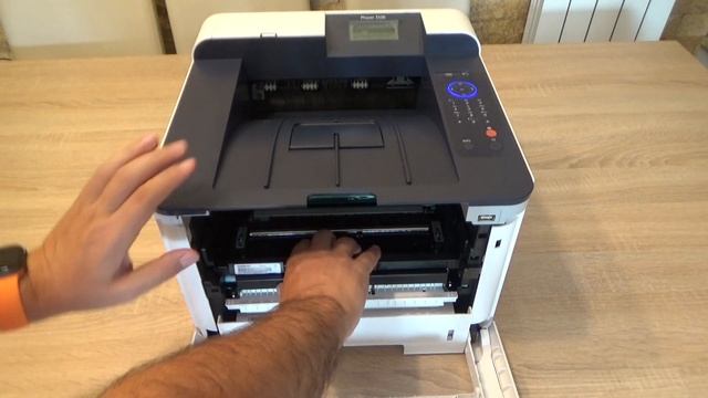 Replacing DRUM and Cartridge Xerox Phaser 3330DNI