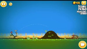 Angry Birds Seasons The Pig Days All levels part 2