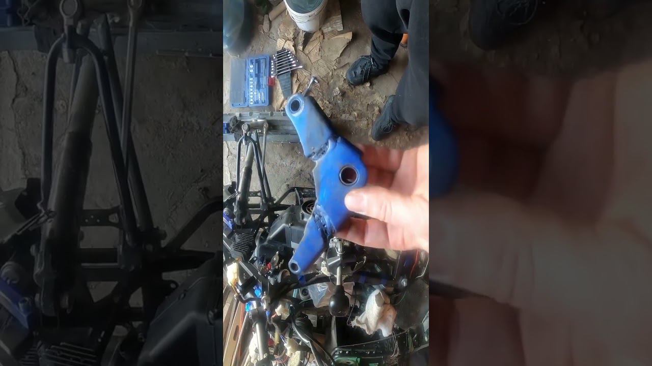 Установка 230cc стала ещё проще! Кронштейн механизма управления реверсом Стелс Капитан и тп.