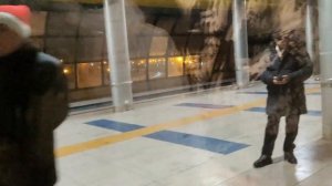 Вечерняя, предновогодняя поездка в Казанском метро на поезде Москва 2019 Дубравная - Кремлёвская