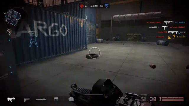 WarFace | Нуб-инженер тащит бой изо всех сил и занимает топ-1 в команде | GamePlay смотреть онлайн