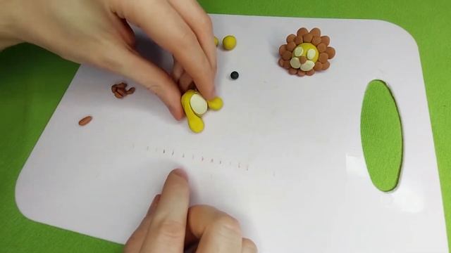 ЛЬВЕНОК из пластилина пошаговая лепка/ LION From Plasticine Step-by-step Modeling