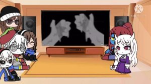 Undertale Reacts to Dust!Sans