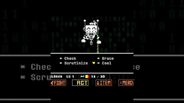 Axis 014 is throwing balls in Undertale Yellow #undertale #undertaleau