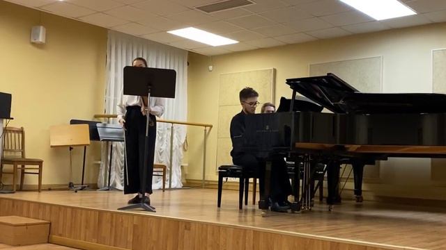 M. BUSHUEV: Sonata for violin and piano 1