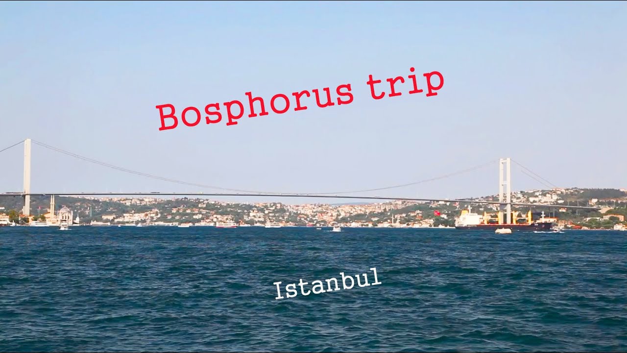 Турция - Стамбул - морская экскурсия на корабле по Босфору