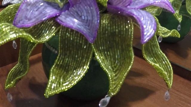 Букет Лилий Из Бисера смотреть онлайн