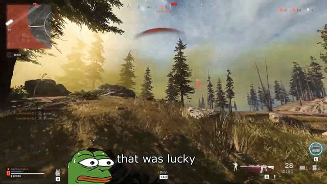 MINI ROYALE is actually fun to play - WARZONE 17 KILLS смотреть онлайн