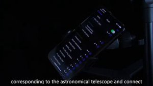 BeaverLAB TW1 Pro telescope operation video