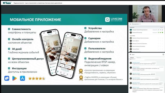 Радиосистема Livi - гид устройствам. Умный дом Livicom / 13.06.2023