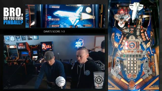 Space Shuttle pinball (Williams, 1984) 2/16/17 "Bro, do you even pinball?" смотреть онлайн