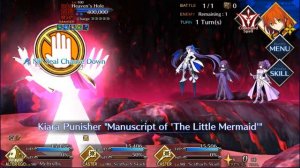 Fate/Grand Order : Fate/CCC Kiara Max Nerfed ver. Melt 3 turn