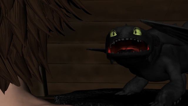 Моя Анимация: Беззубик орёт смотреть онлайн