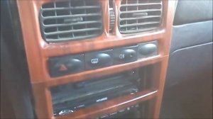 Снятие передней панели для замены магнитолы на Тайгере ТагАЗ