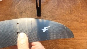 Косметический ремонт карбоновых крыльев гидрофойла.Repair of carbonHydrofoil wings