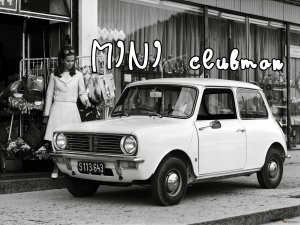 Mini Clubman. "Хорошая попытка"