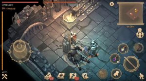 Халявные удары по Айзенборгу. Grim Soul 3 этаж подземелья отрекшихся.