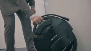 На работу на моноколесе. Личный опыт