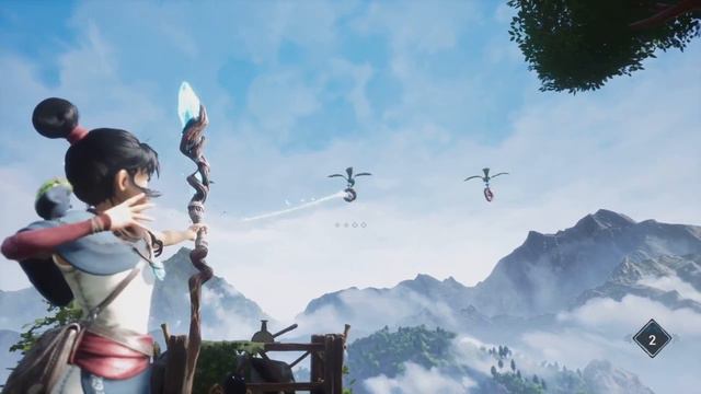 Kena: Bridge of Spirits | How to unlock Rusus Mask | Bow Challenges смотреть онлайн